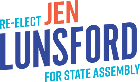 Re-Elect Jen Lunsford for State Assembly